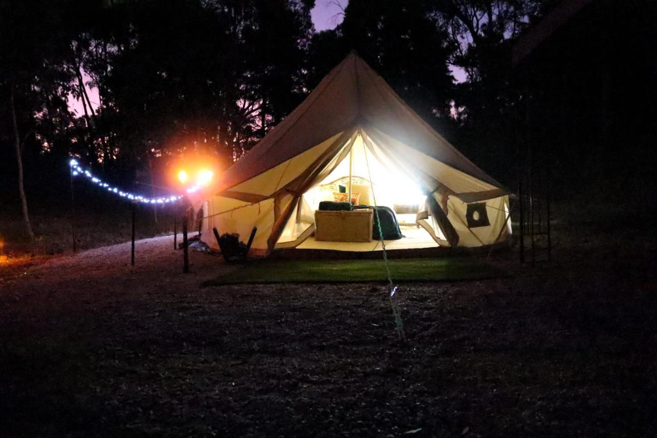 Golden Point Glamping Hotell Faraday Exteriör bild